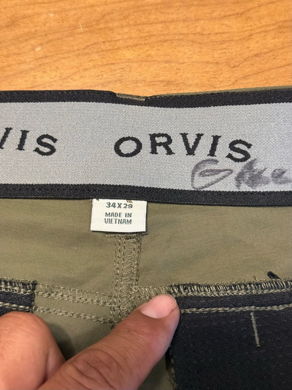 Orvis Jackson Pant - Picture 4 of 10